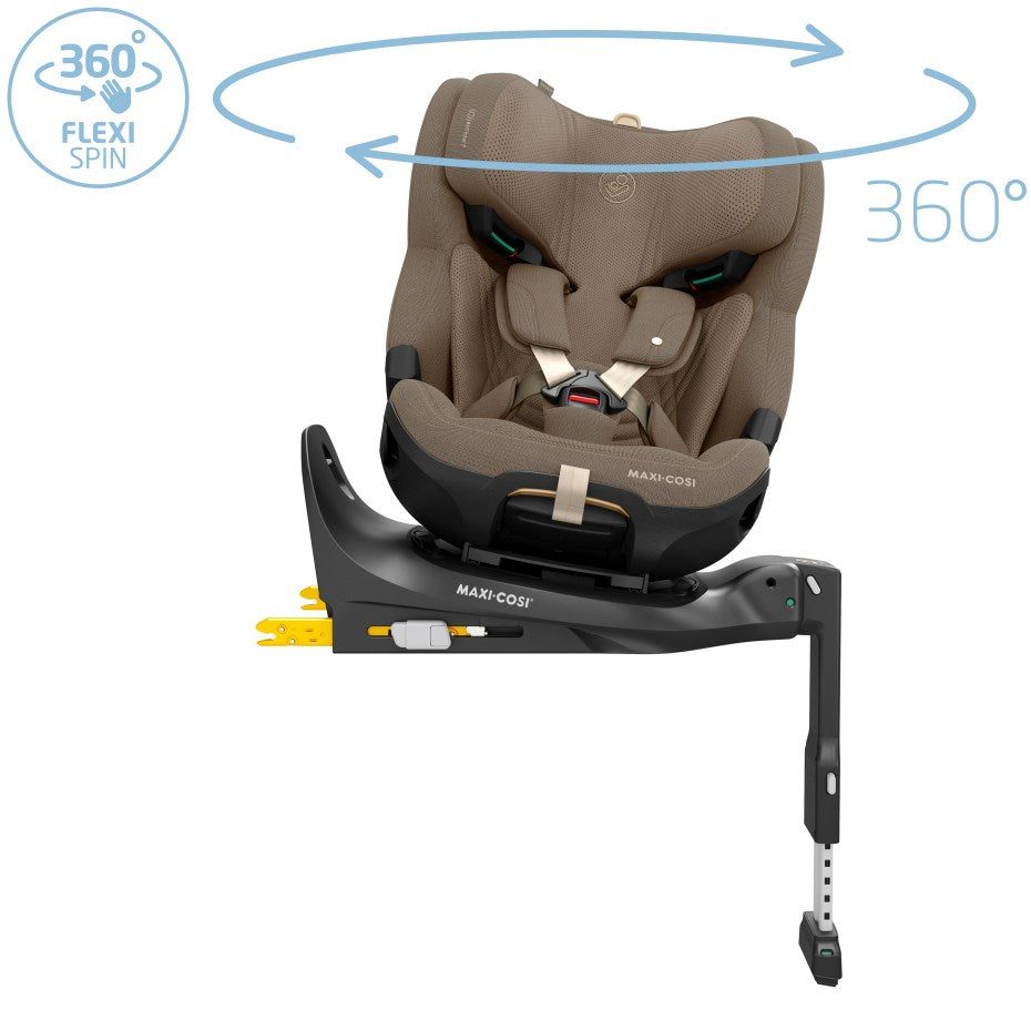 Maxi-Cosi Emerald 360 Pro Swivel Rotating i-Size Car Seat 40-150cm 0-12 Years