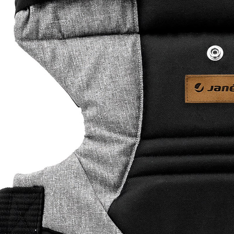 Jané Kangaroo Baby Backpack Carrier | Ergonomic 3-in-1 from Birth to 15kg