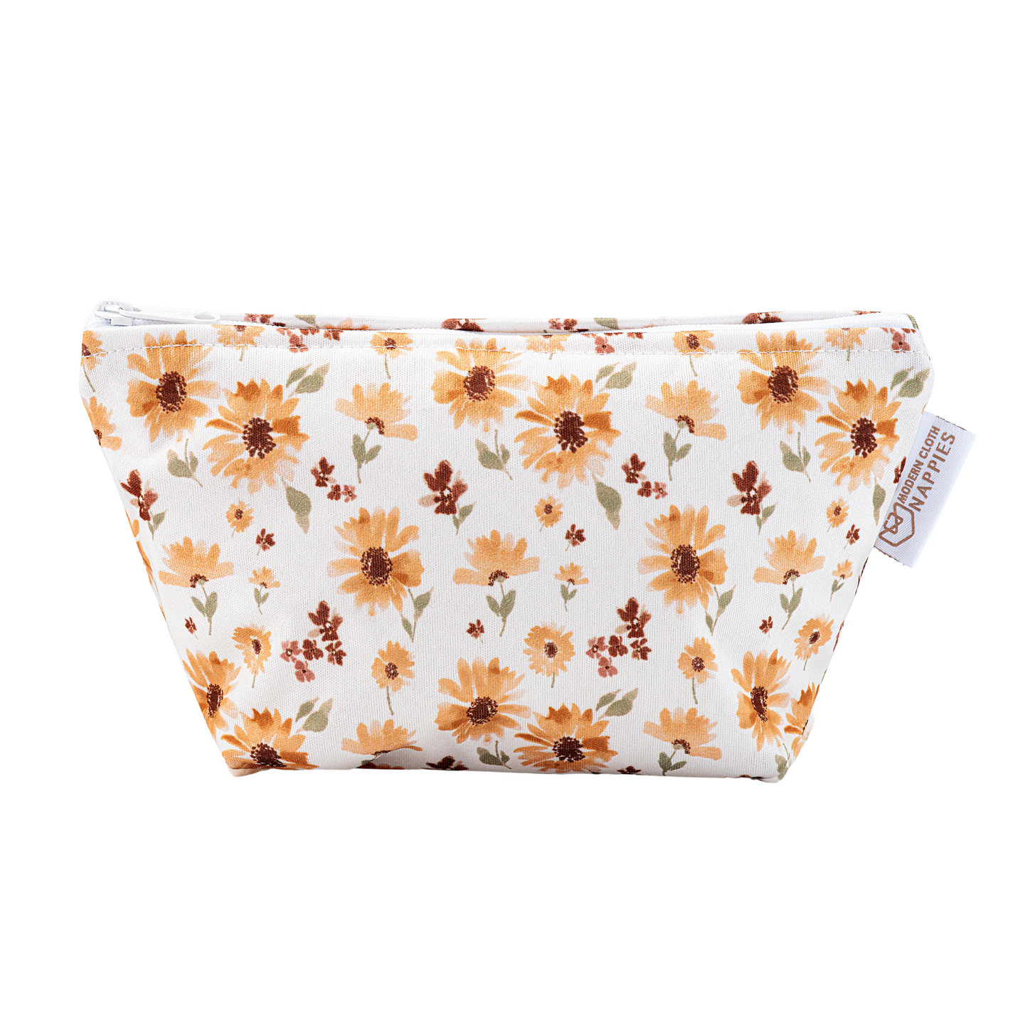 Small Reusable Cloth Wipe & Sanitary Bag