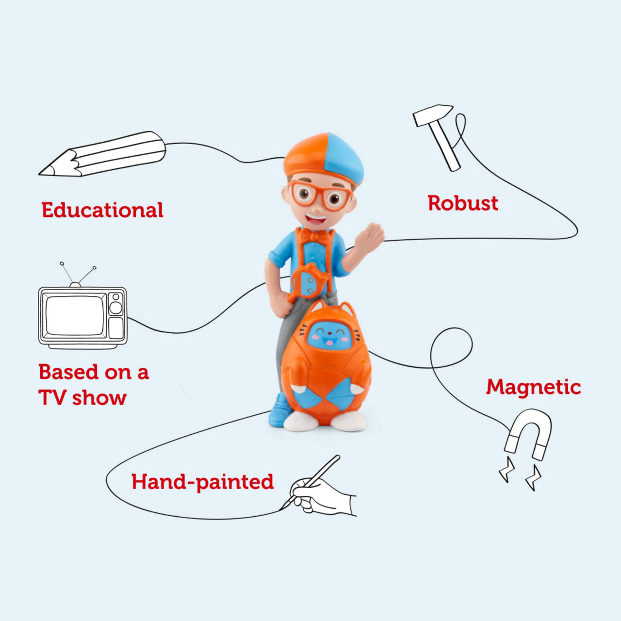 Tonies Blippi