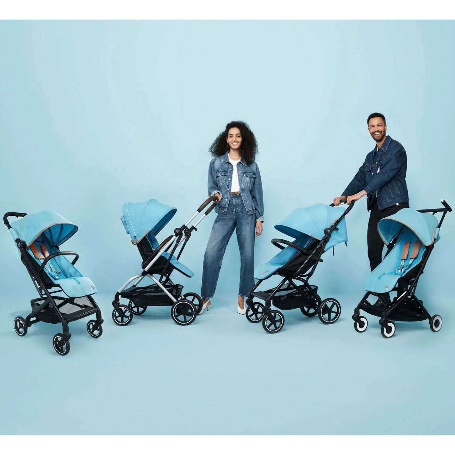 Cybex Eezy S Twist+2 Pushchair - Almond Beige