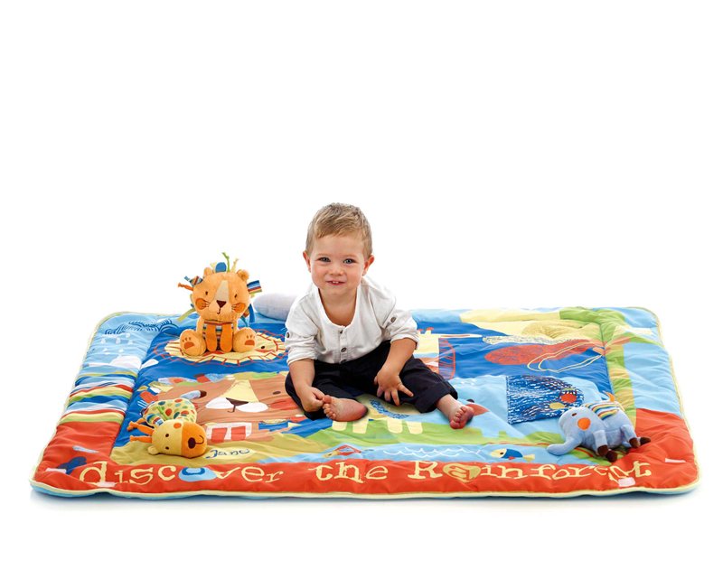 Jane Activity Playmat with Removable bars and toys