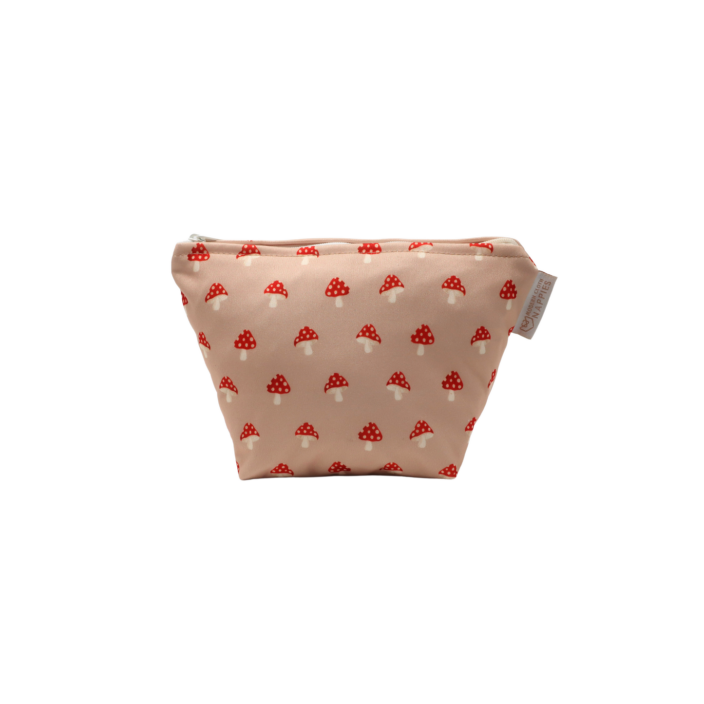 Small Reusable Cloth Wipe & Sanitary Bag
