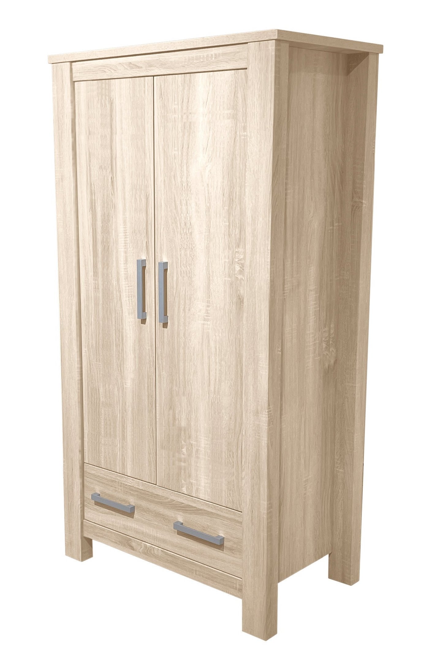 Babylo Henley Wardrobe - Oak