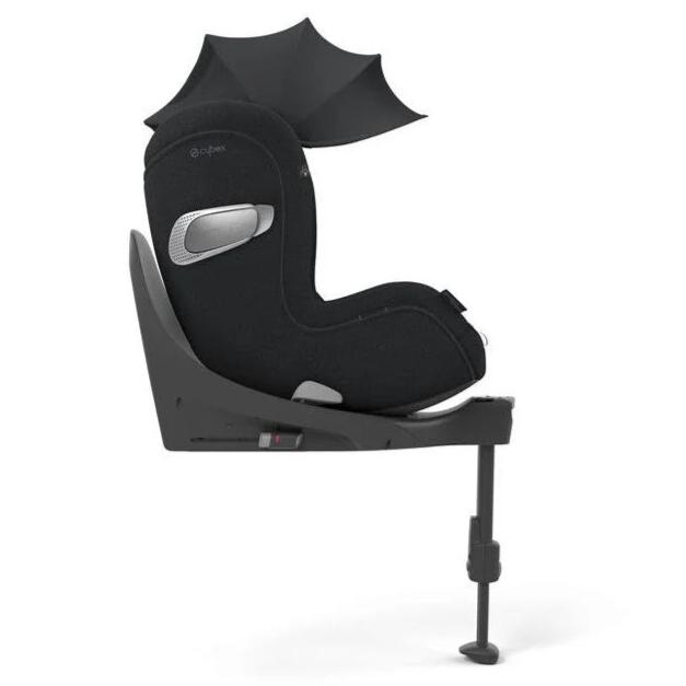 Cybex Sirona T Plus - i-Size Sepia Black with canopy