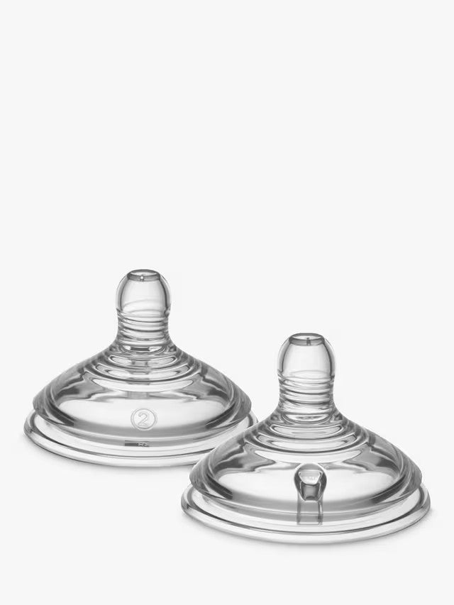 Tommee Tippee natural start fast flow 6m+ 2pk