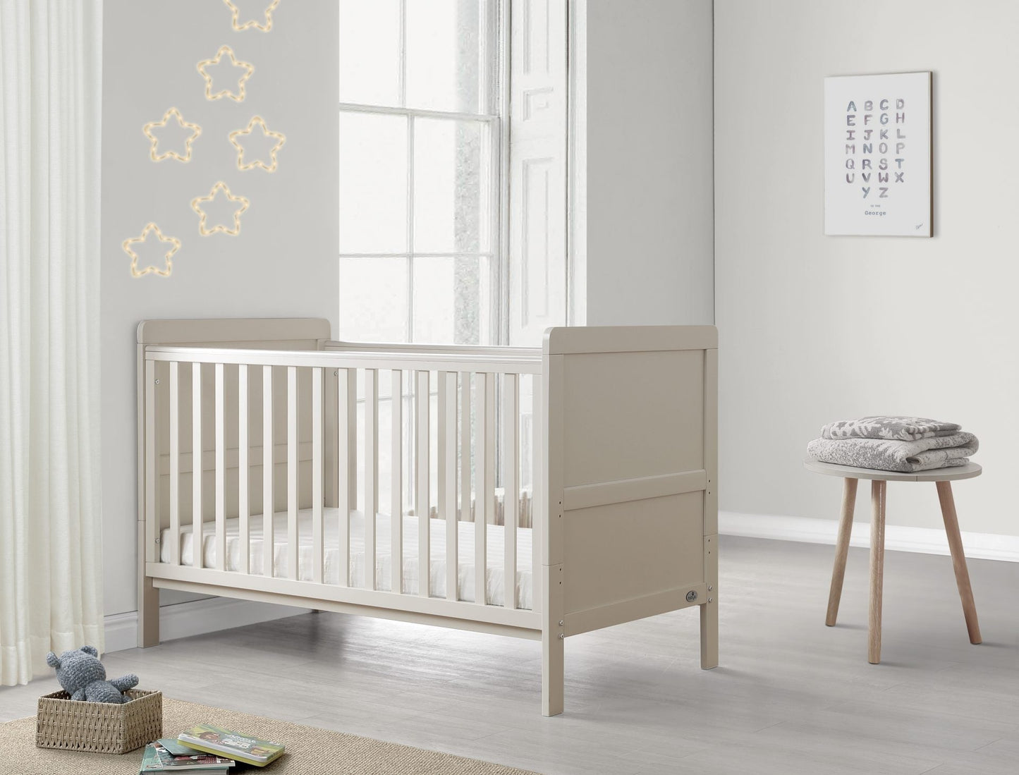 Babylo Harmony Cotbed Caramel