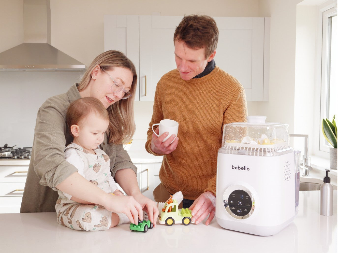 Bebello Baby Bottle Washer