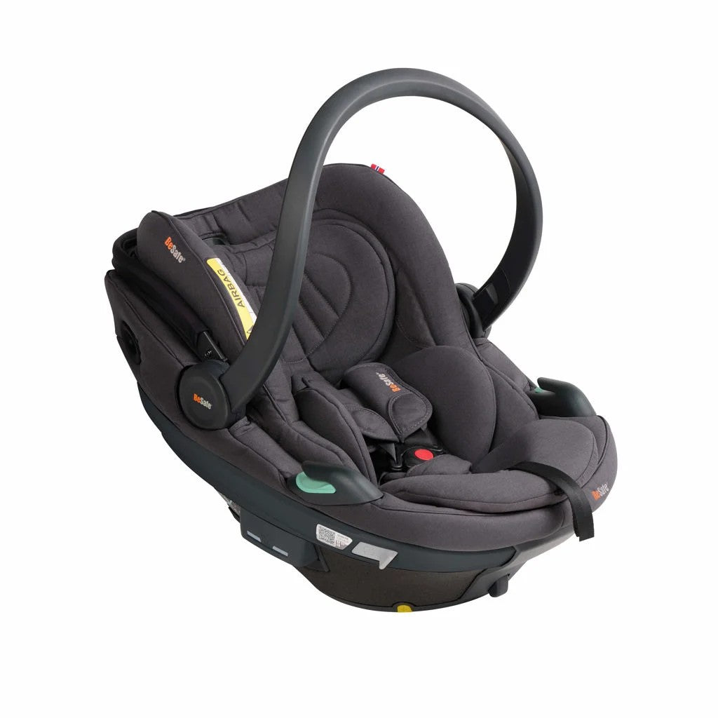 Besafe Go Beyond 2 Dark Grey Melange