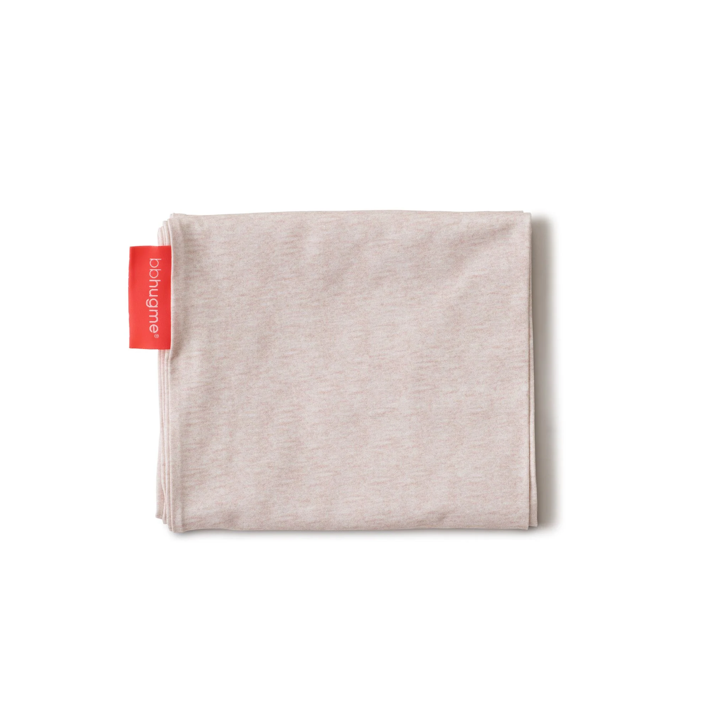 bbhugme Nursing Pillow cover Pink Melange