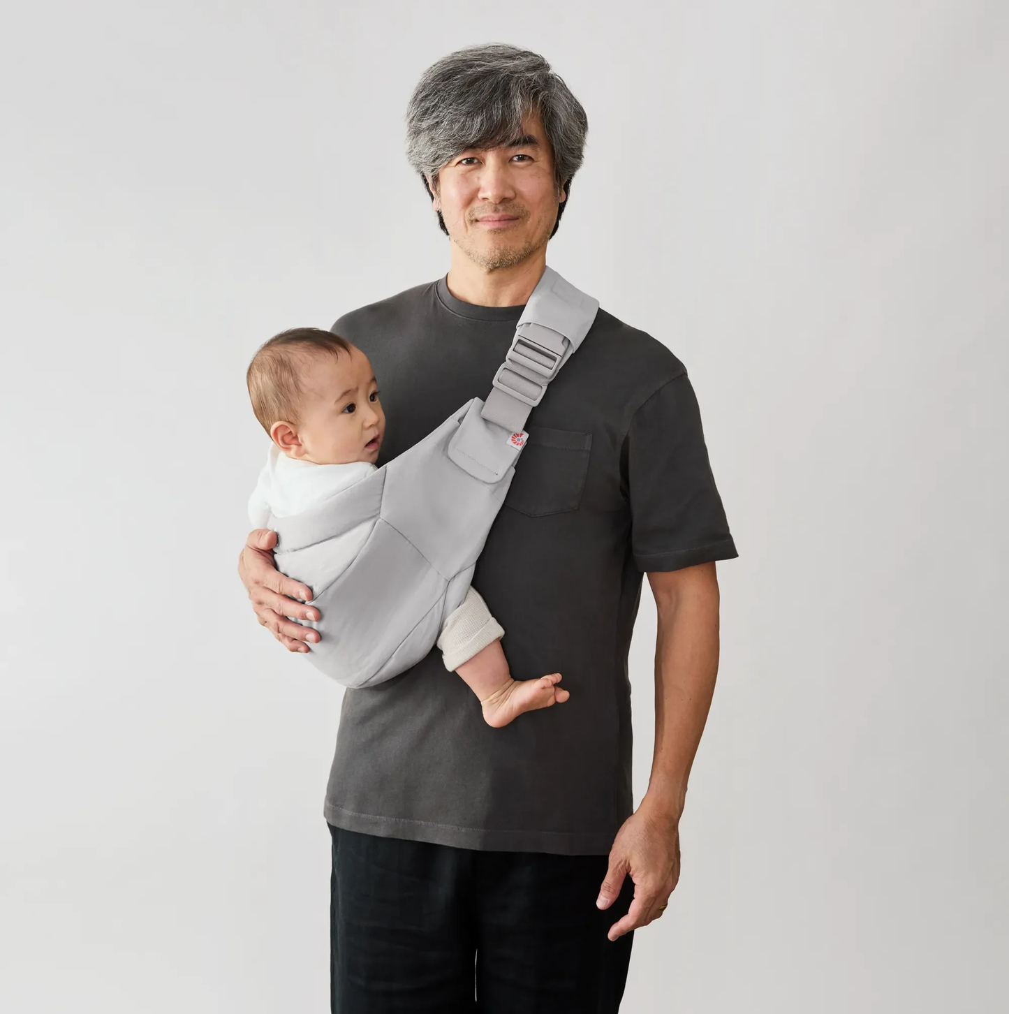 Ergobaby Upsie sling - Pearl Grey