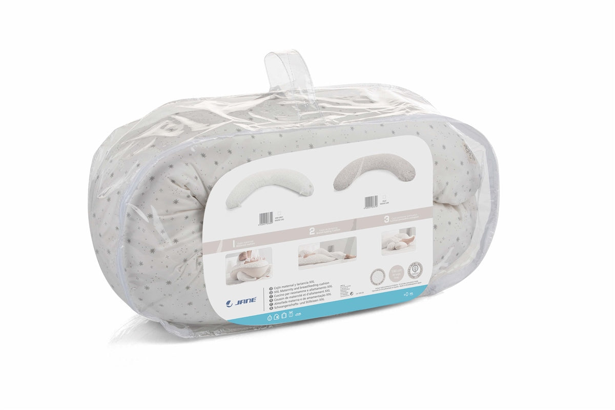 Jane 3-in-1 XXL Maternity, Nursing & Baby Support Cushion – 193cm
