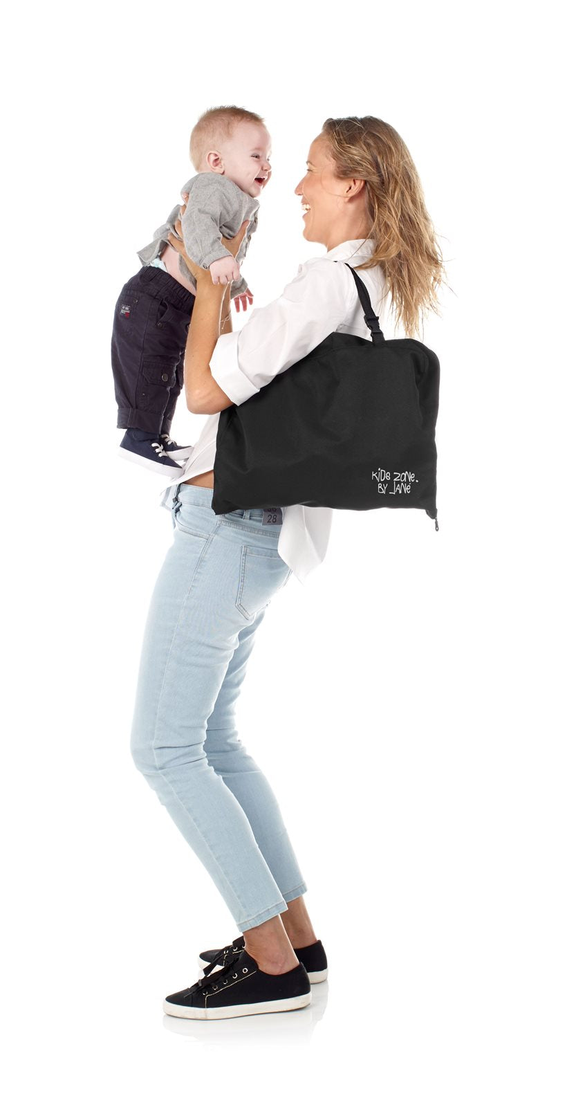 Jané Backseat Car Organiser with Tablet Holder and Seat Protector