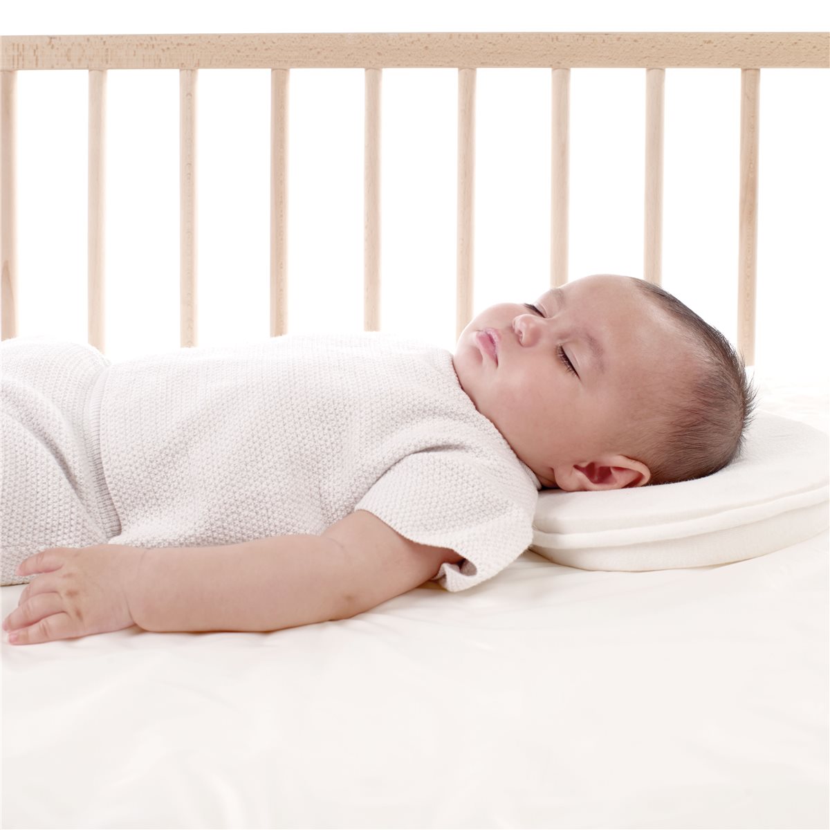 Jane 2 Stage Cushion to combat Plagiocephaly