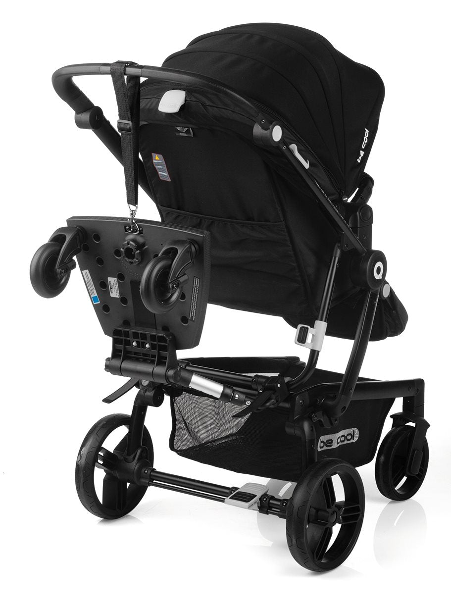 Be Cool Skate + Seat, Universal Rider platform