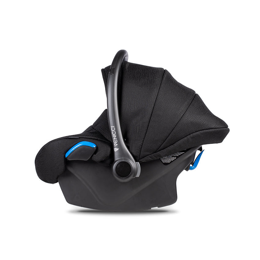 Venicci Tinum Special Edition Infant Car Seat - Stylish Black