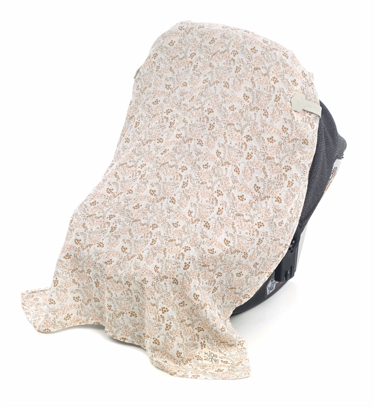 Jane Bamboo Muslin XL 120 x 120 cm