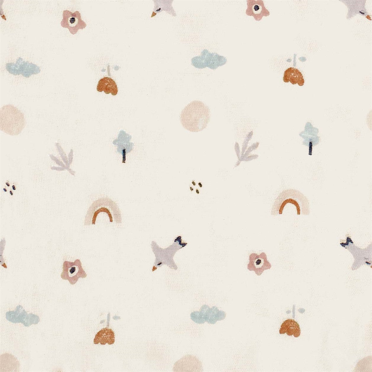 Jane Bamboo Muslin XL 120 x 120 cm