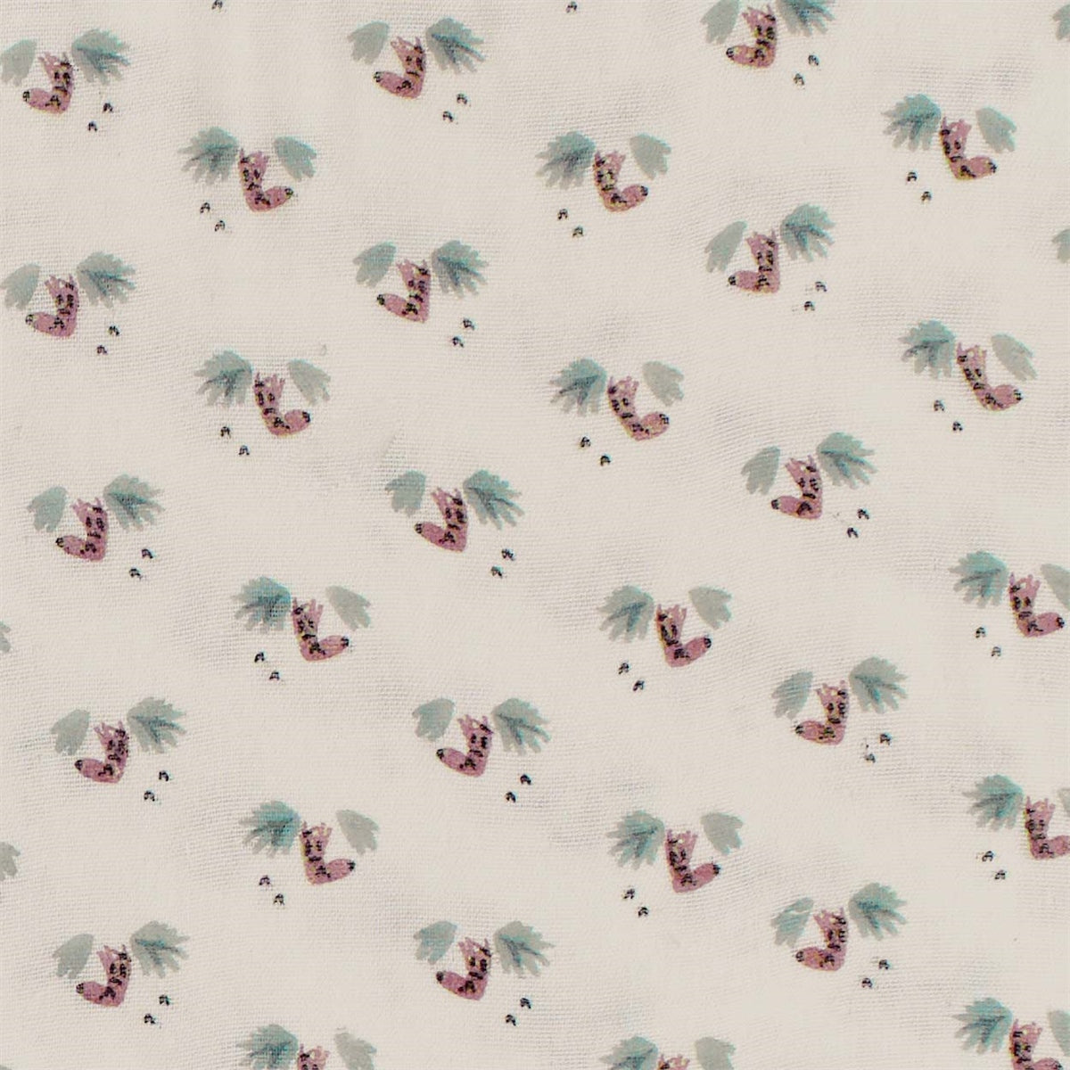 Jane Bamboo Muslin XL 120 x 120 cm