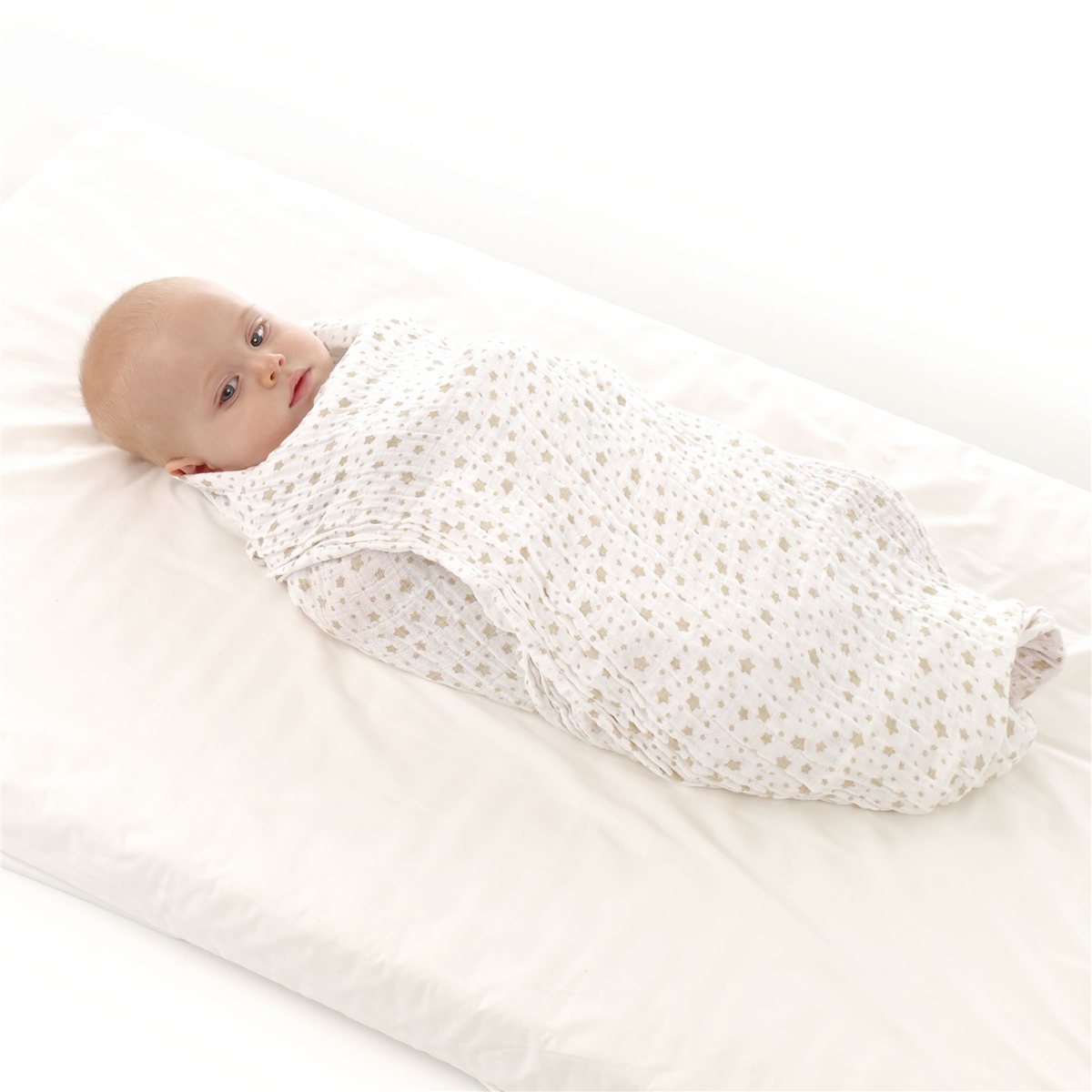 Jane Bamboo Muslin XL 120 x 120 cm