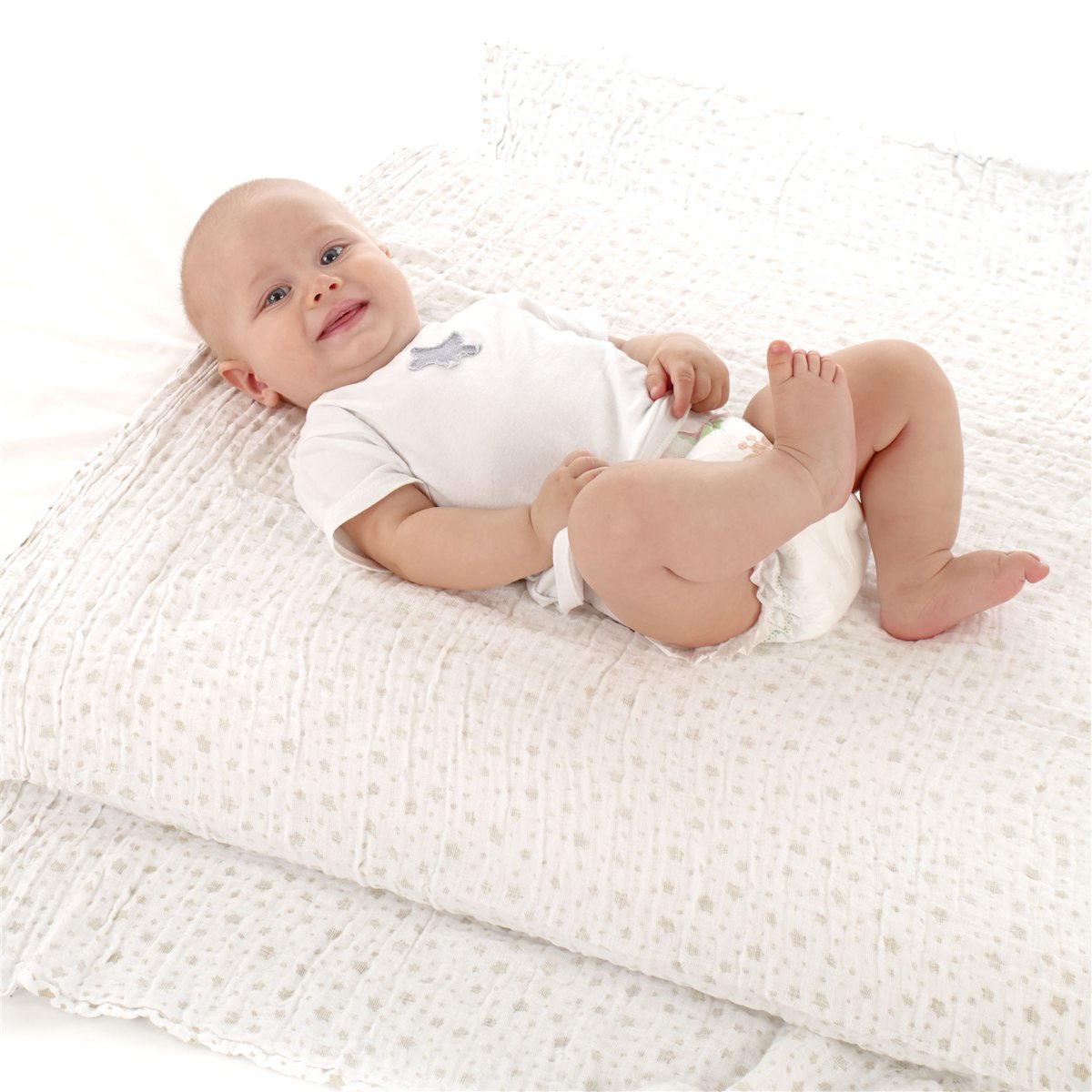 Jane Bamboo Muslin XL 120 x 120 cm