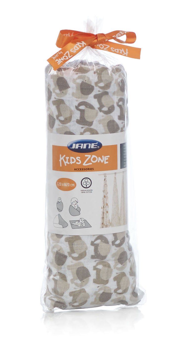 Jane Bamboo Muslin XL 120 x 120 cm
