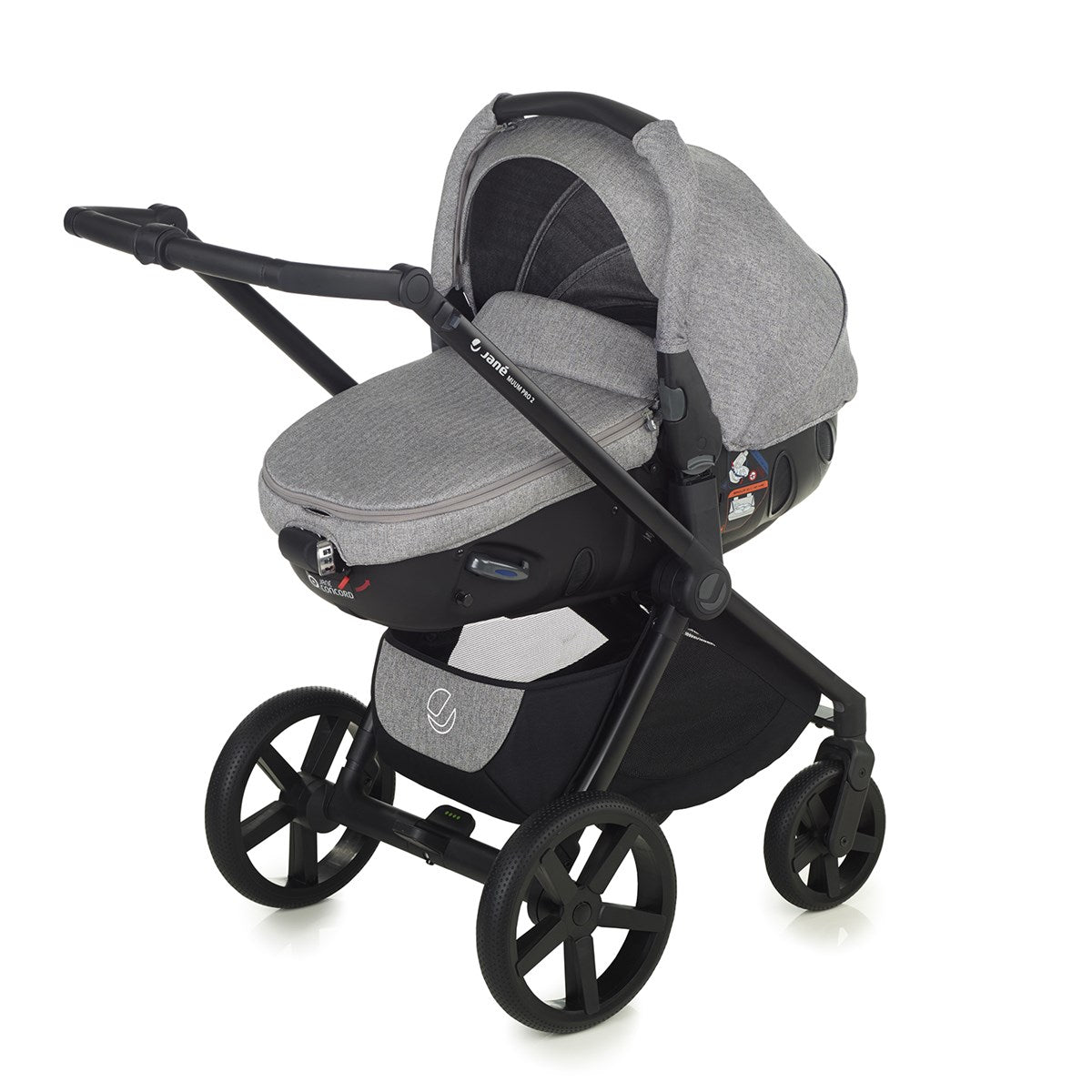 Jane Muum + Matrix - Nursery & Travel System Bundle