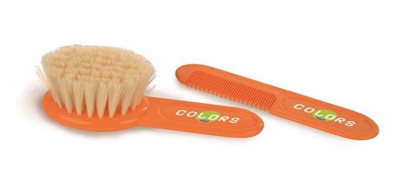 Jane Baby Soft Brush & Comb Set