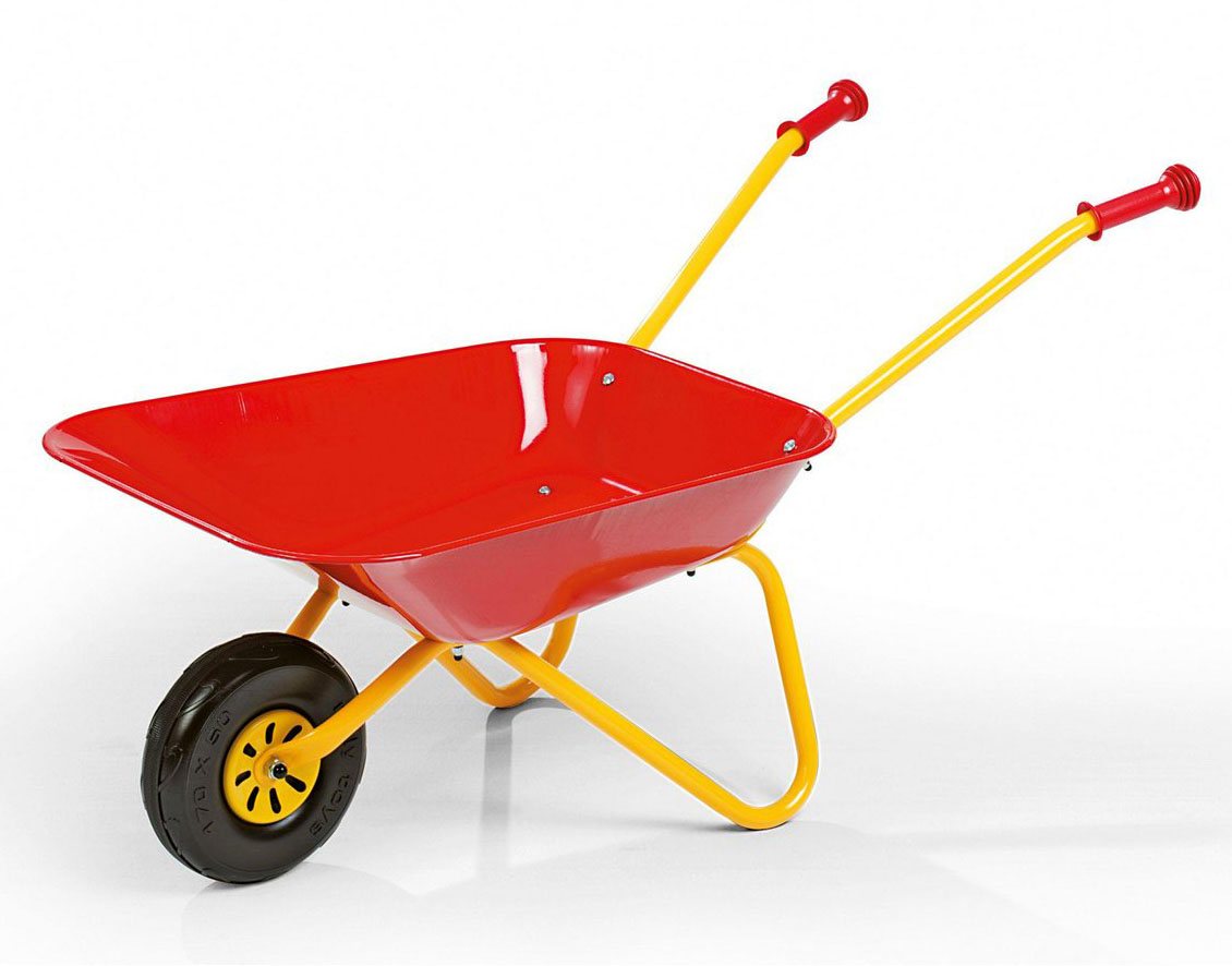 Rolly Toys Kids Toy Metal Wheelbarrow