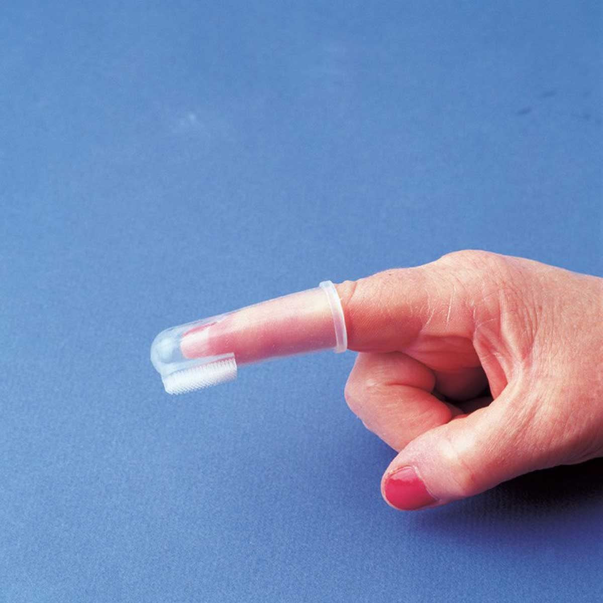 Dreambaby Silicone Finger Toothbrush