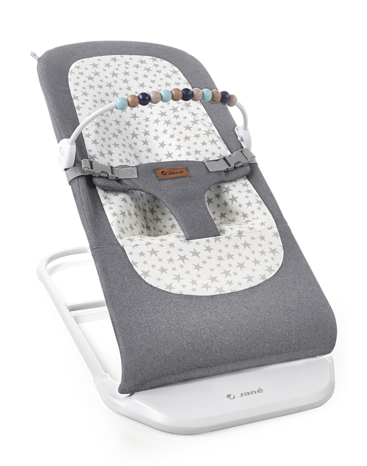 Jane Baluu Baby Hammock Bouncer with Activity Toy Arch, Star