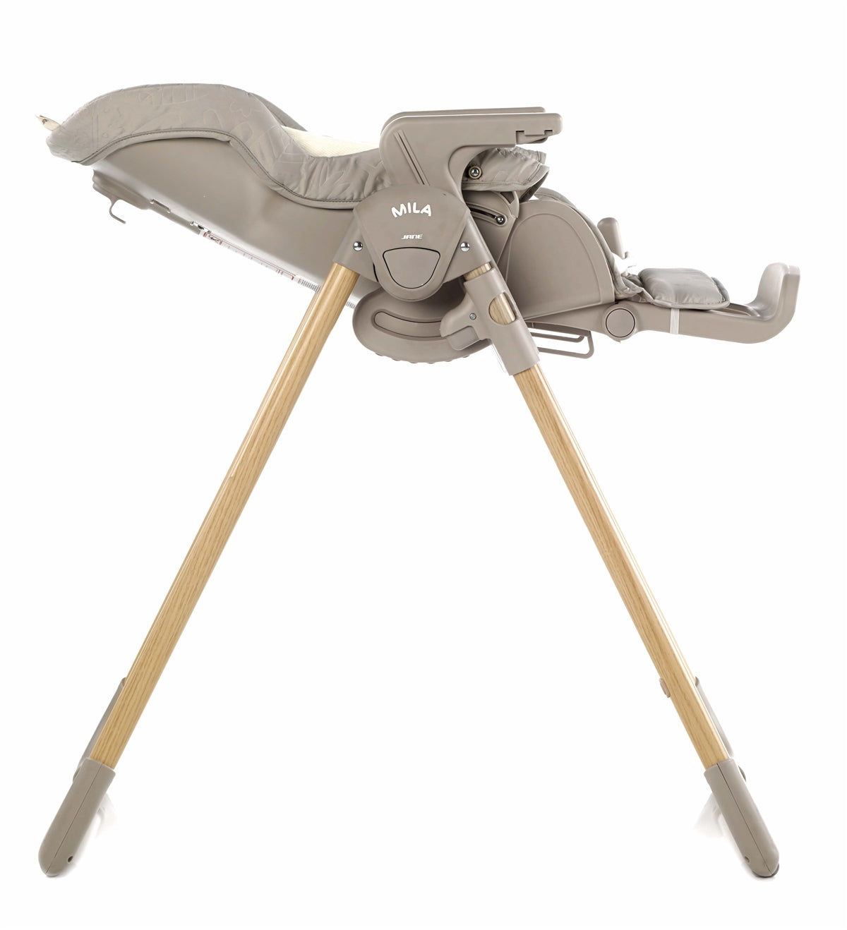 Jane Mila Highchair, Organics / Wood effect
