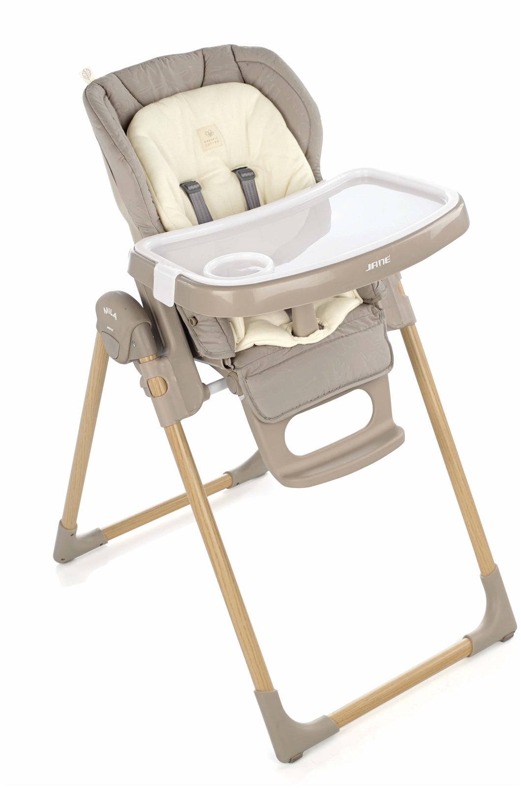 Jane Mila Highchair, Organics / Wood effect