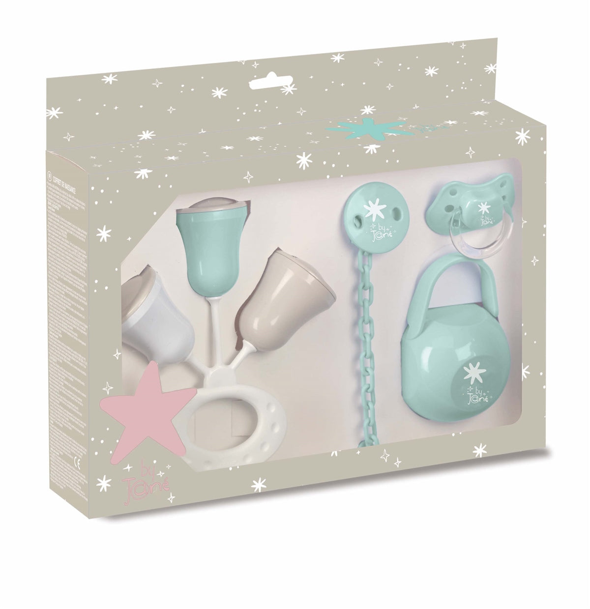 Jane 4 Piece Baby Birth Gift Set