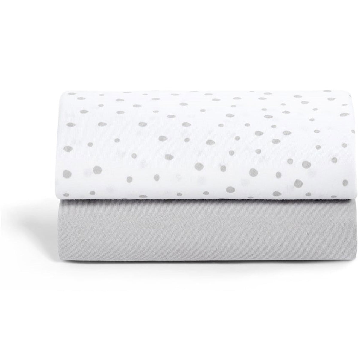 Snuz Bedside Crib 2 Pack Fitted Sheets