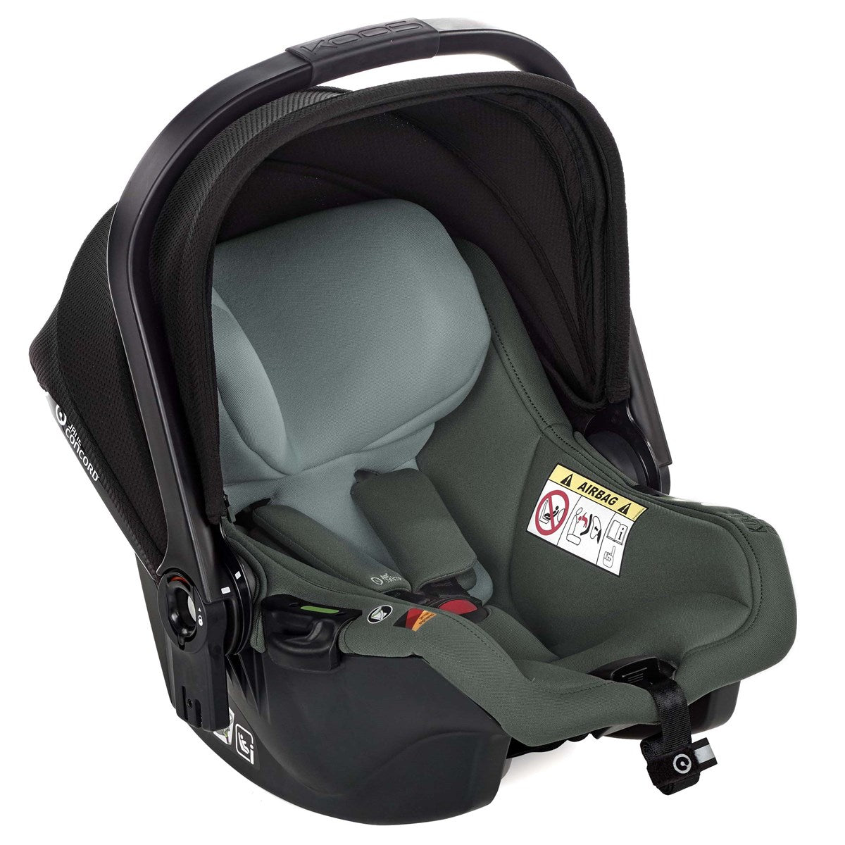 Jane Koos iSize R1, 40-83 cm, 0-18 months Baby Car Seat