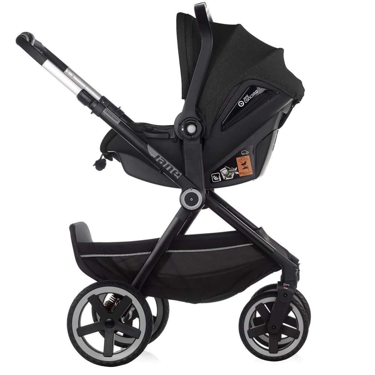 Jane Koos iSize R1, 40-83 cm, 0-18 months Baby Car Seat