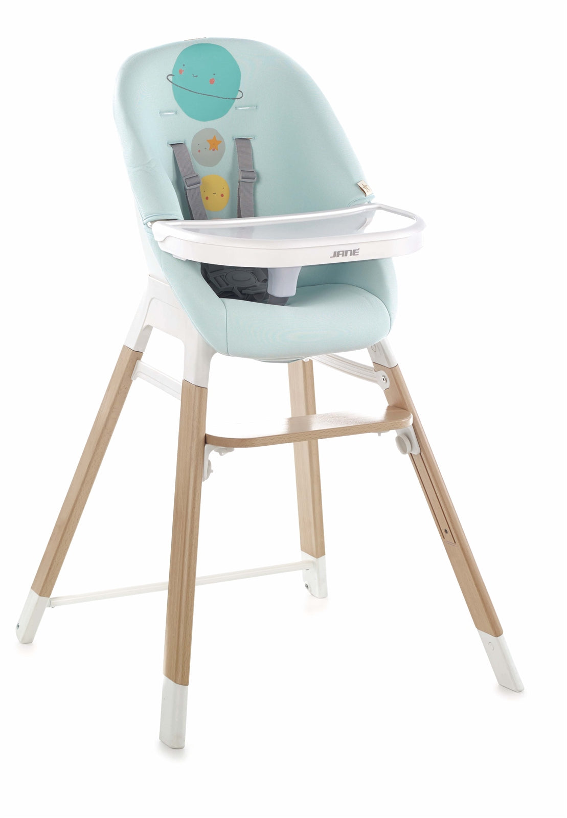 Jane Wooddy Wooden Progressive Highchair