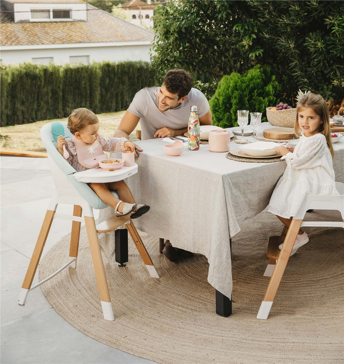 Jane Wooddy Wooden Progressive Highchair, 6m-8 years, Star