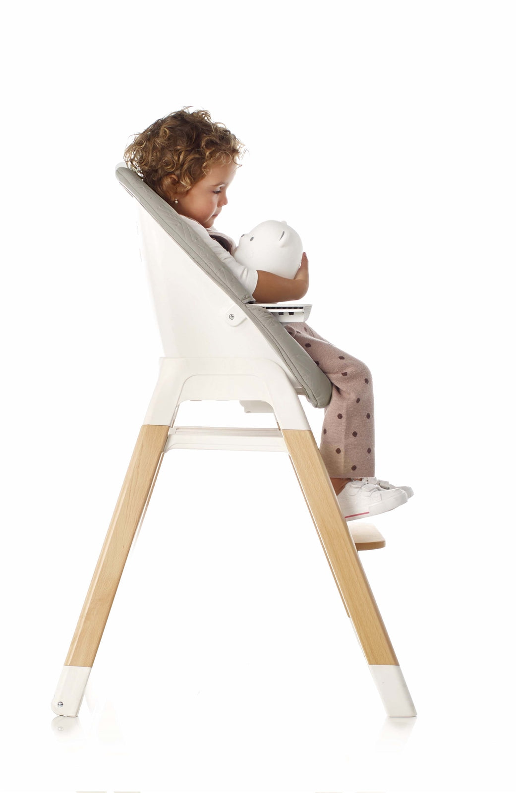 Jane Wooddy Wooden Progressive Highchair