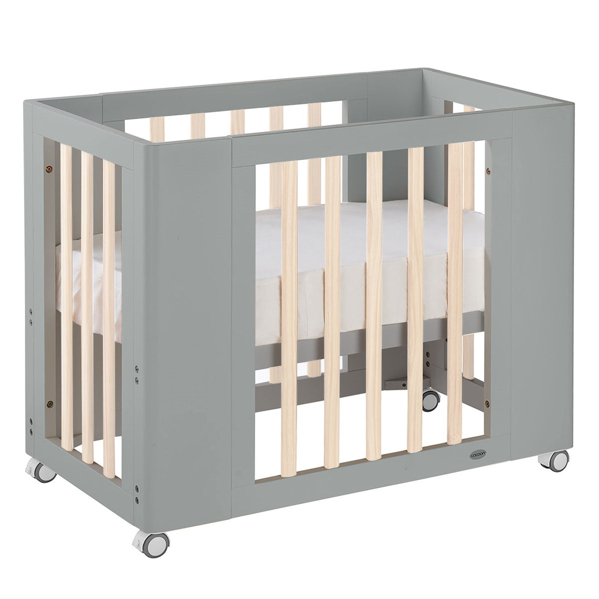 Cocoon Evoke Nursery Room Set, Dove Grey