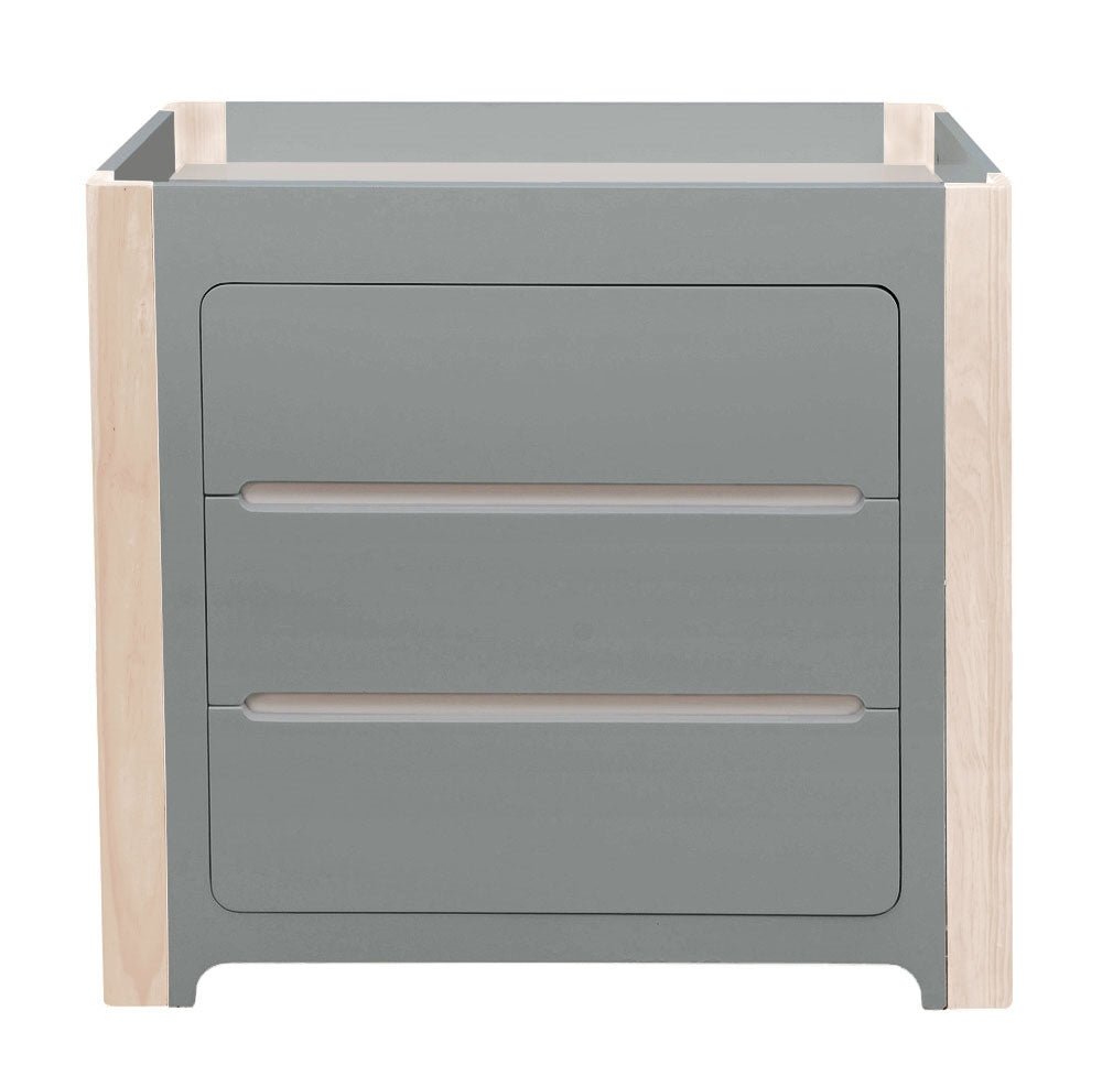 Cocoon Evoke Nursery Room Set, Dove Grey