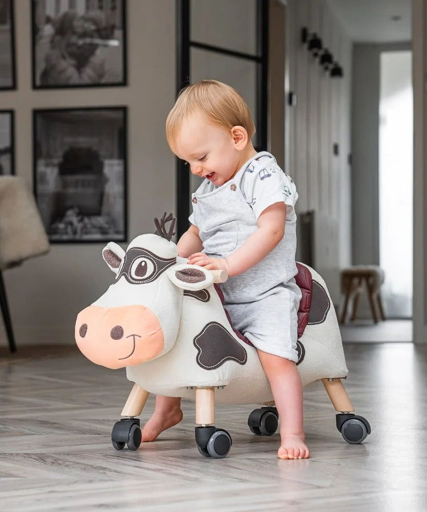 Little Bird Told Me Moobert Animal Ride On Toy