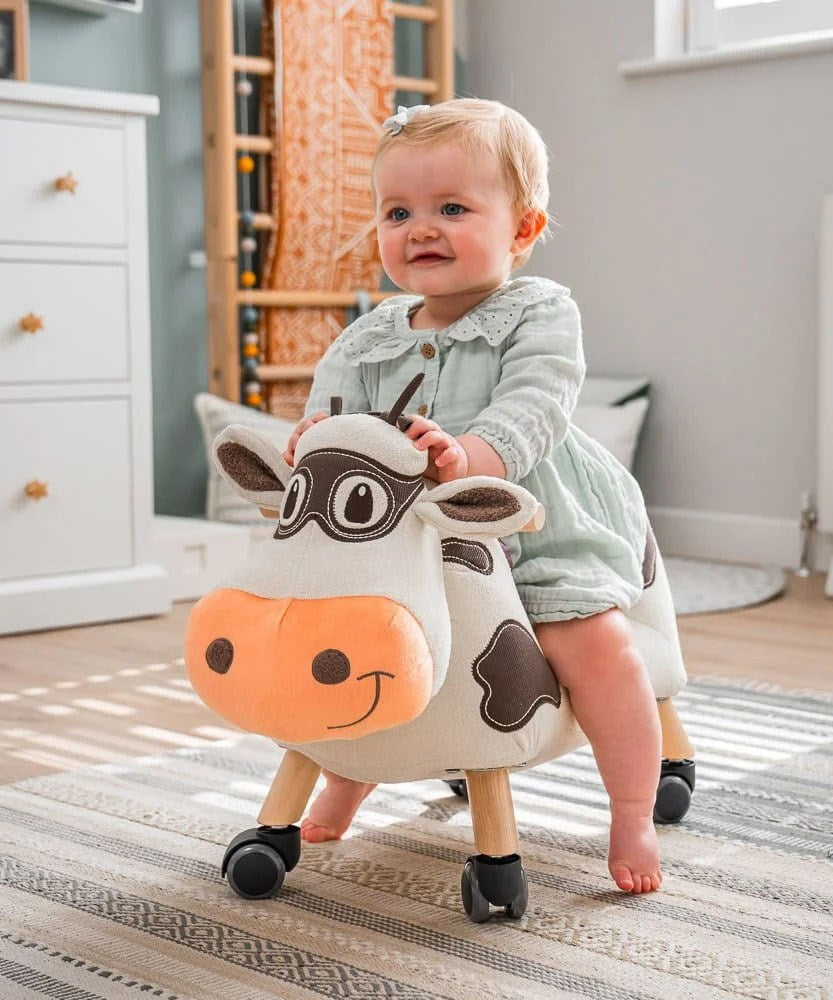 Little Bird Told Me Moobert Animal Ride On Toy