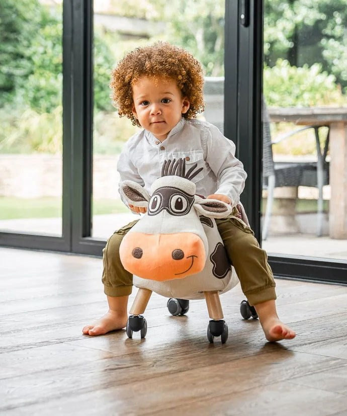 Little Bird Told Me Moobert Animal Ride On Toy