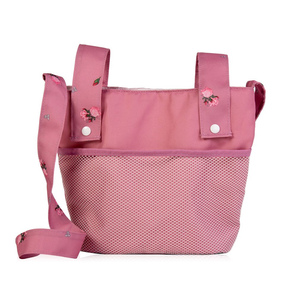 Roma Darcie Twin Dolls Pram, Pink