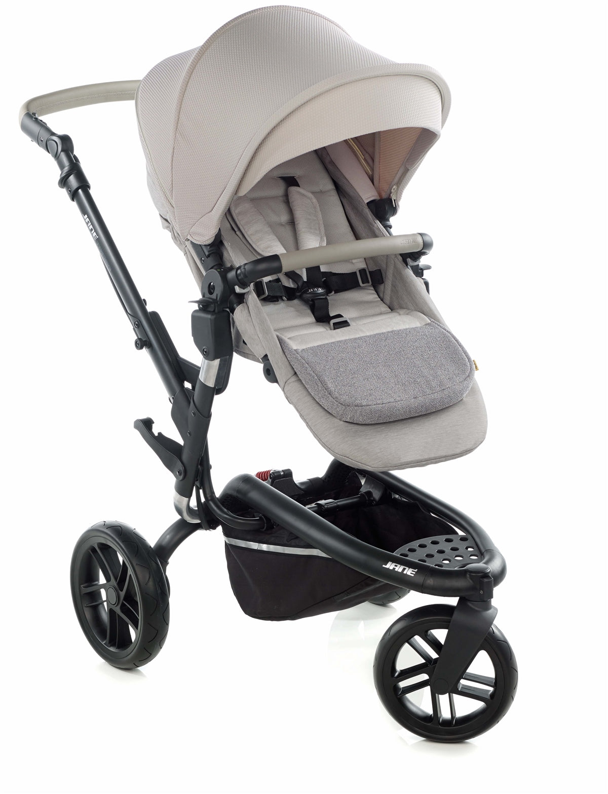 Jane Trider + Micro Pro + Koos iSize R1 - 10 Piece Travel System Bundle