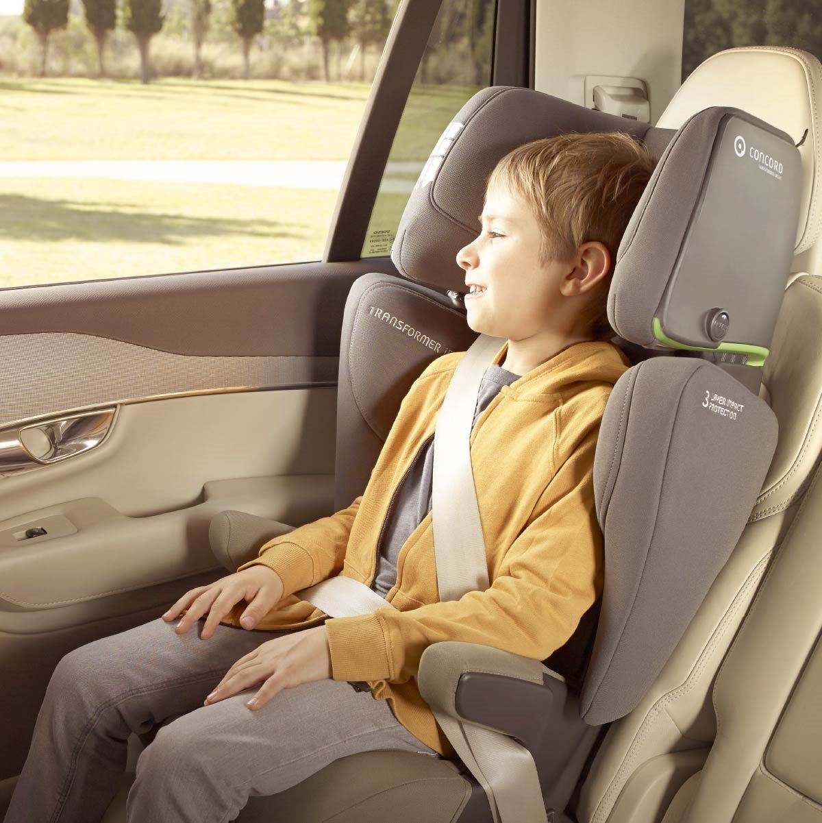 Jane Transformer iPlus i-Size Car Seat, 100-150cm, 3.5-12 Years