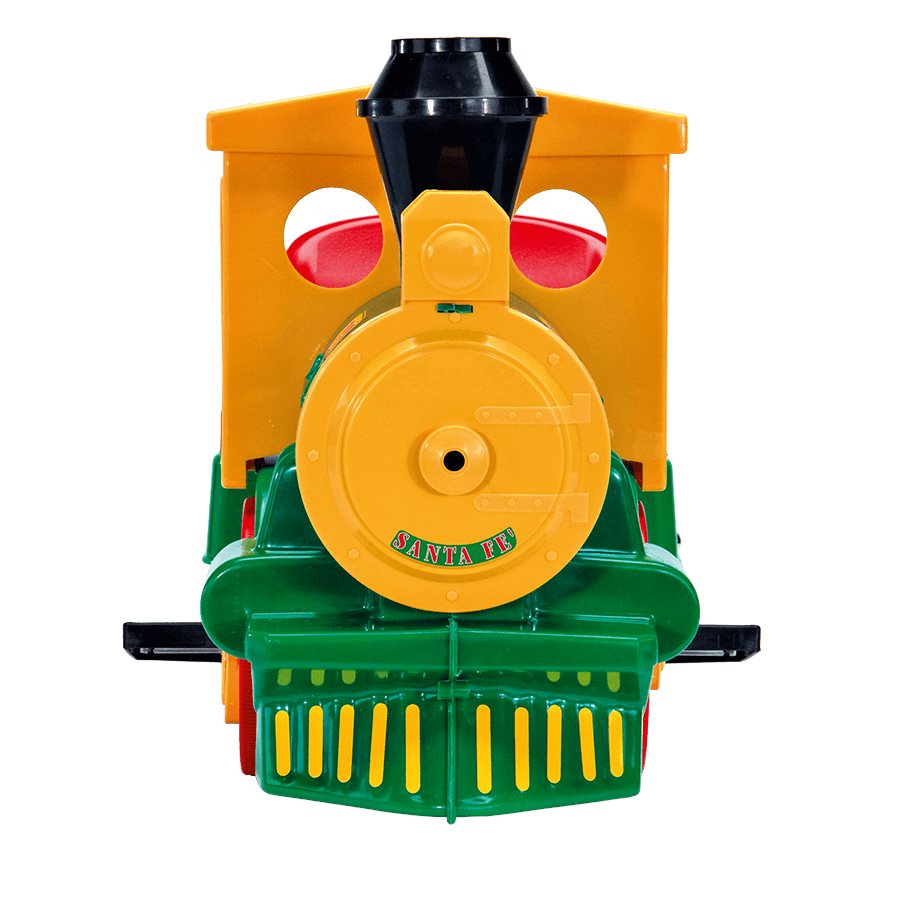Peg Perego Santa Fe Train 6 Volt & Track, 18 months+