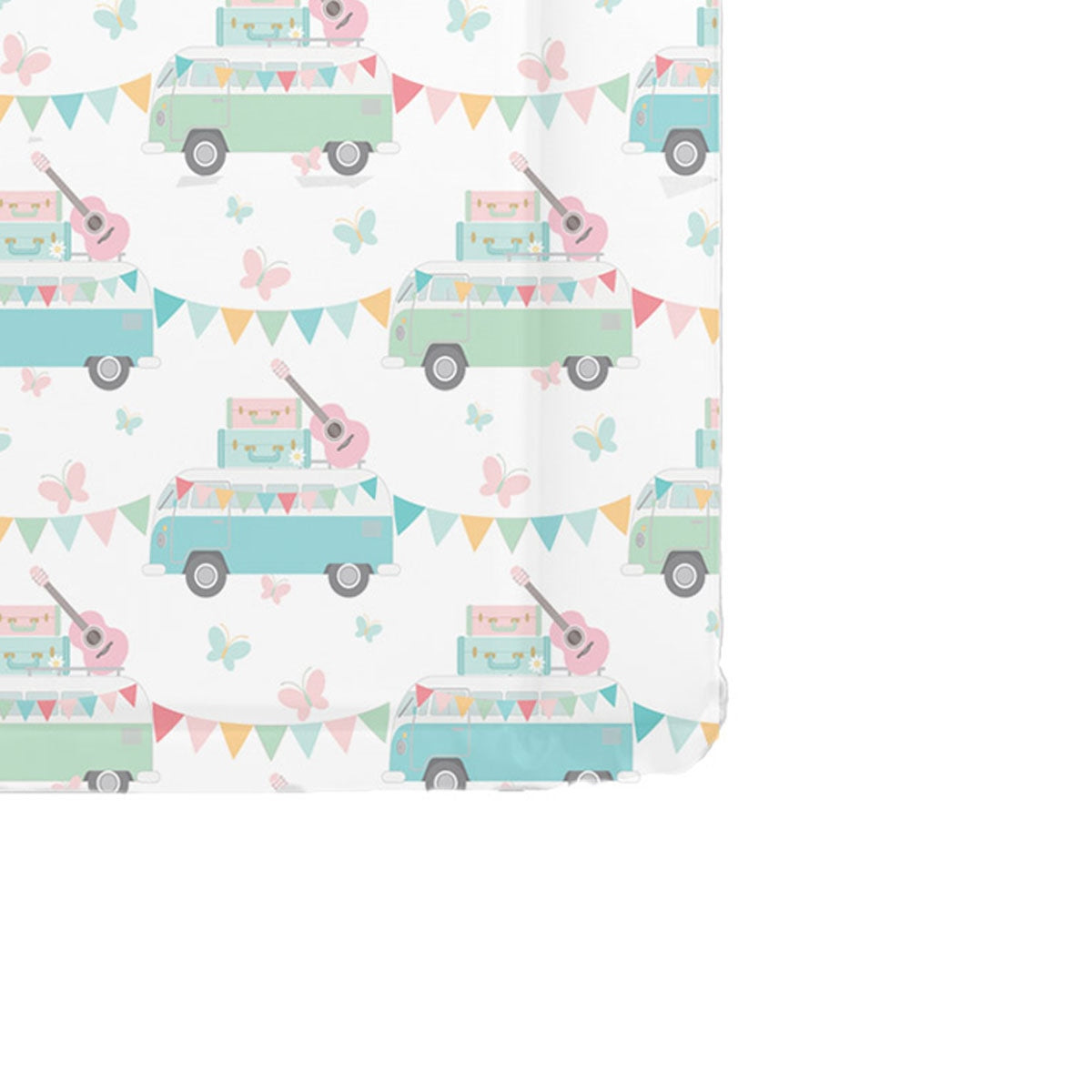 Mollydoo Baby Camping Bunting Baby Changing Mat